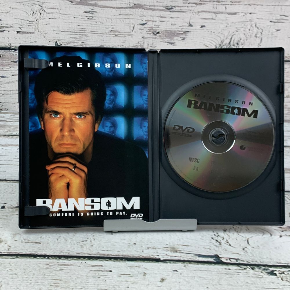 Ransom‎ [DVD 2017] Mel Gibson